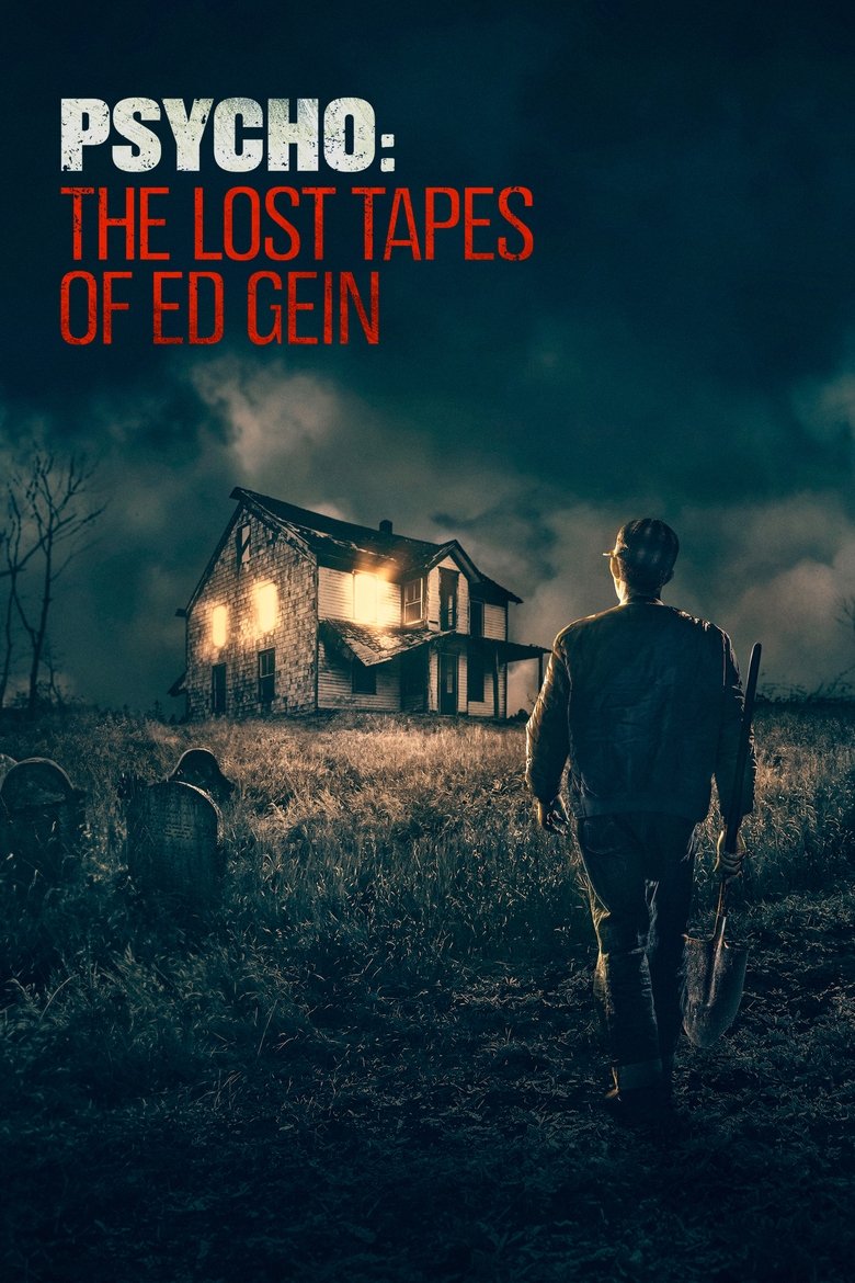Psycho: The Lost Tapes of Ed Gein (2023) — affiche série et bande-annonce
