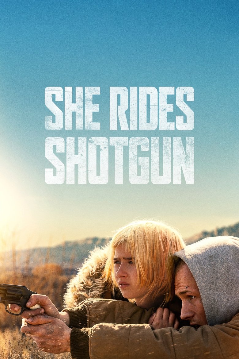 She Rides Shotgun (2025) — affiche film et bande-annonce