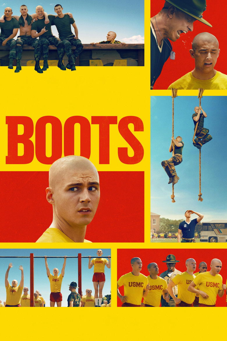 Boots (2025) — affiche série et bande-annonce
