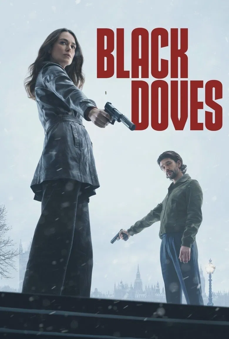 Black Doves (2024) — affiche série et bande-annonce
