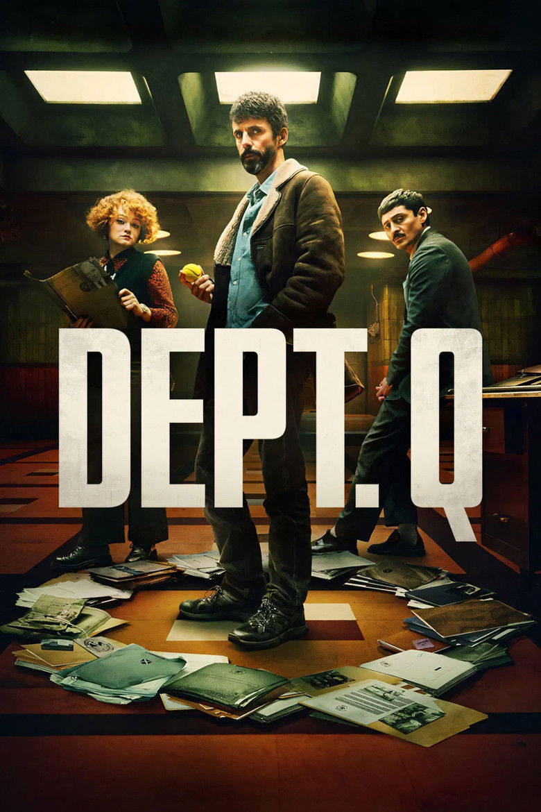 Dept. Q (2025) — affiche série et bande-annonce