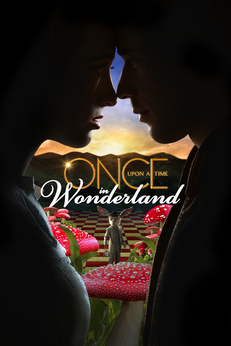 Once Upon a Time in Wonderland (2013) — affiche série et bande-annonce