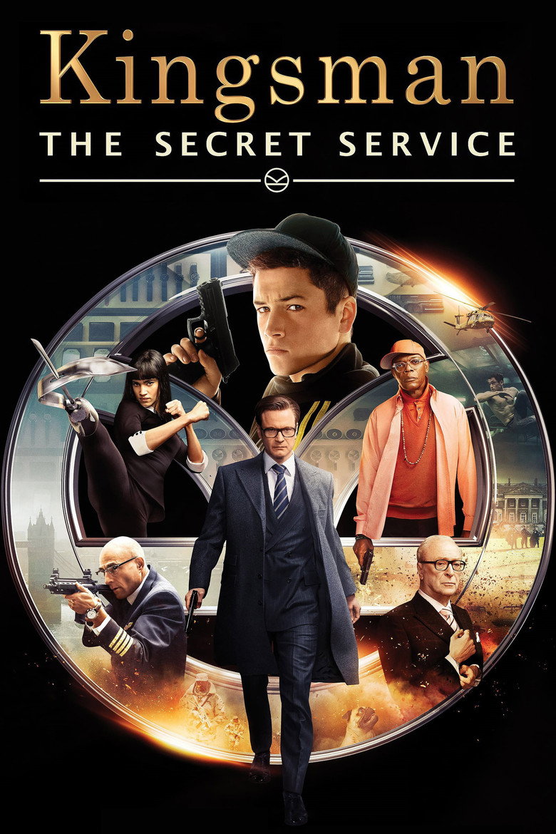 Kingsman: The Secret Service (2015) — affiche film et bande-annonce