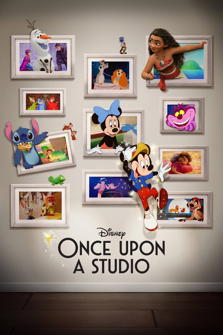 Once Upon a Studio (2023) — affiche film et bande-annonce
