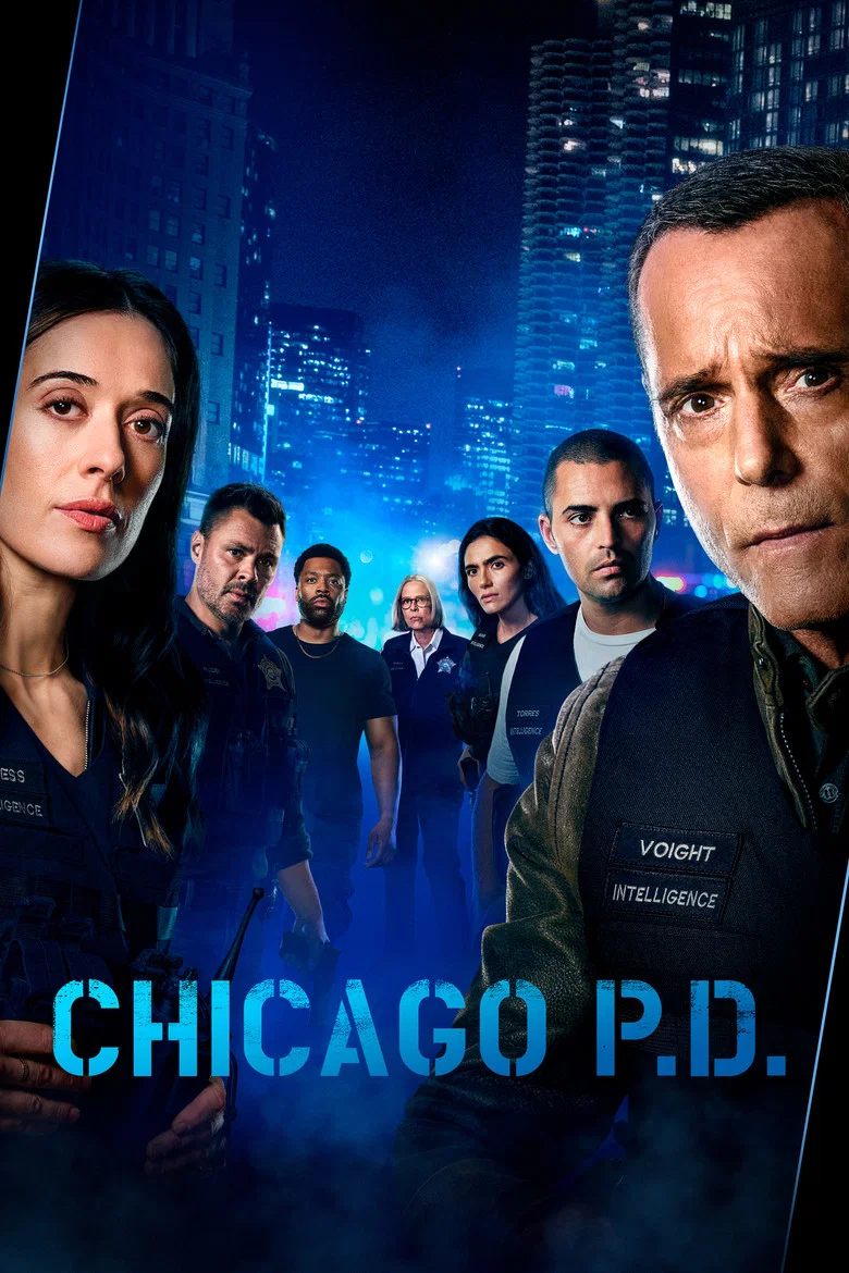Chicago P.D. (2014) — affiche série et bande-annonce