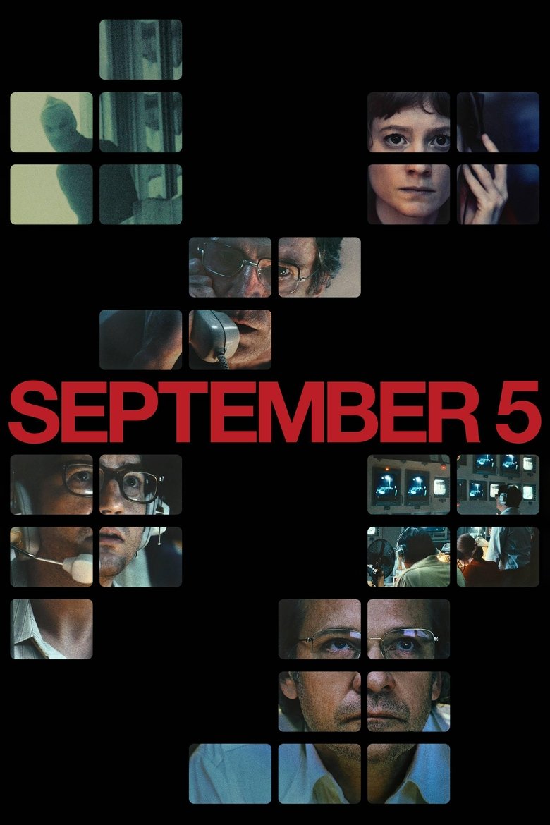 September 5 (2025) — affiche film et bande-annonce