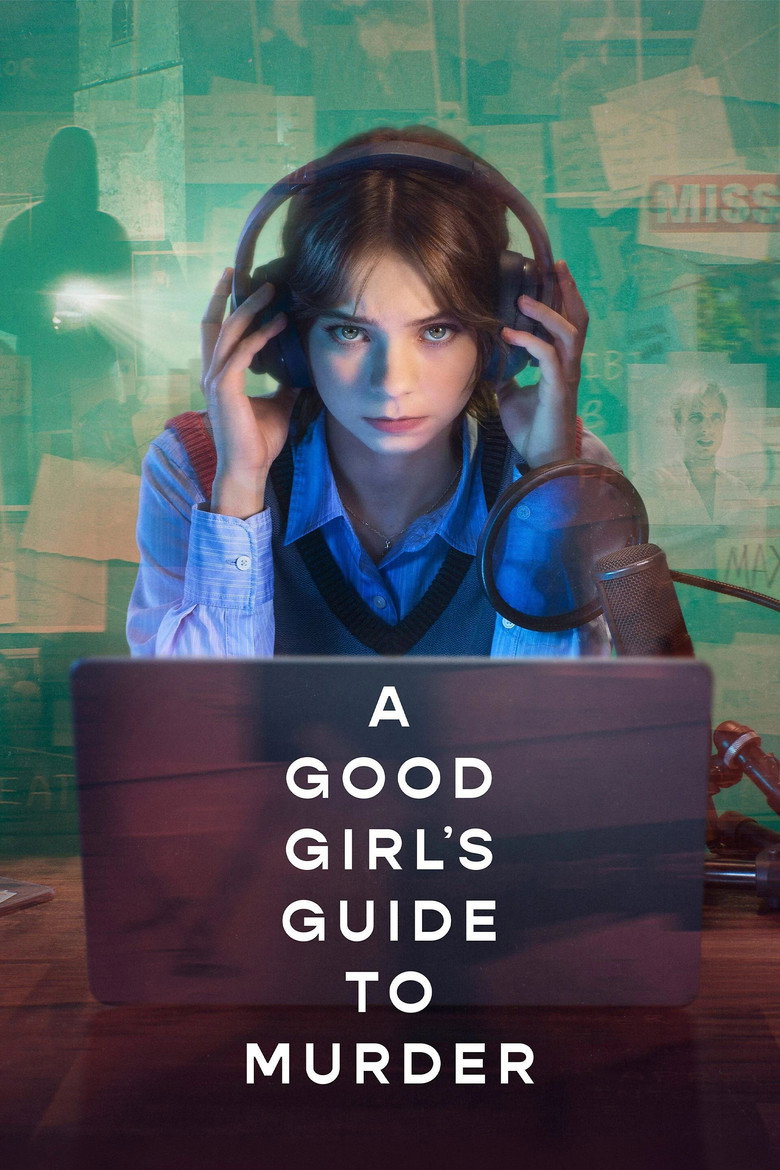 A Good Girl's Guide to Murder (2024) — affiche série et bande-annonce