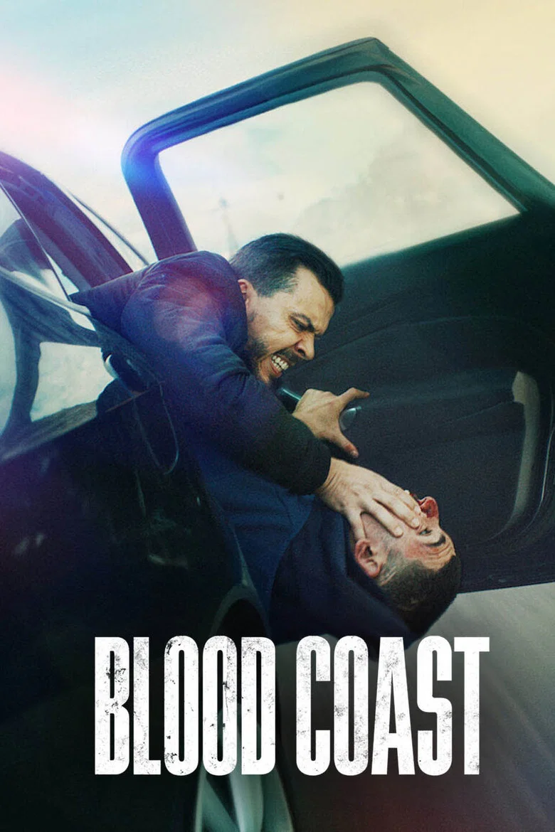 Blood Coast (2023) — affiche série et bande-annonce