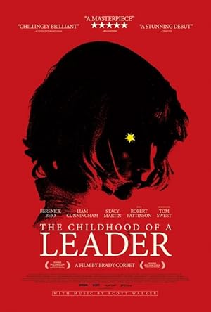 The Childhood of a Leader (2015) — affiche film et bande-annonce
