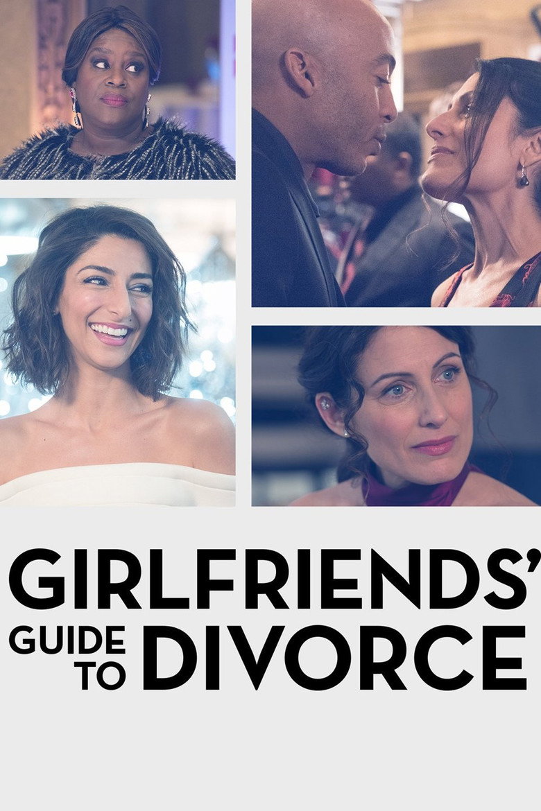 Girlfriends' Guide to Divorce (2014) — affiche série et bande-annonce