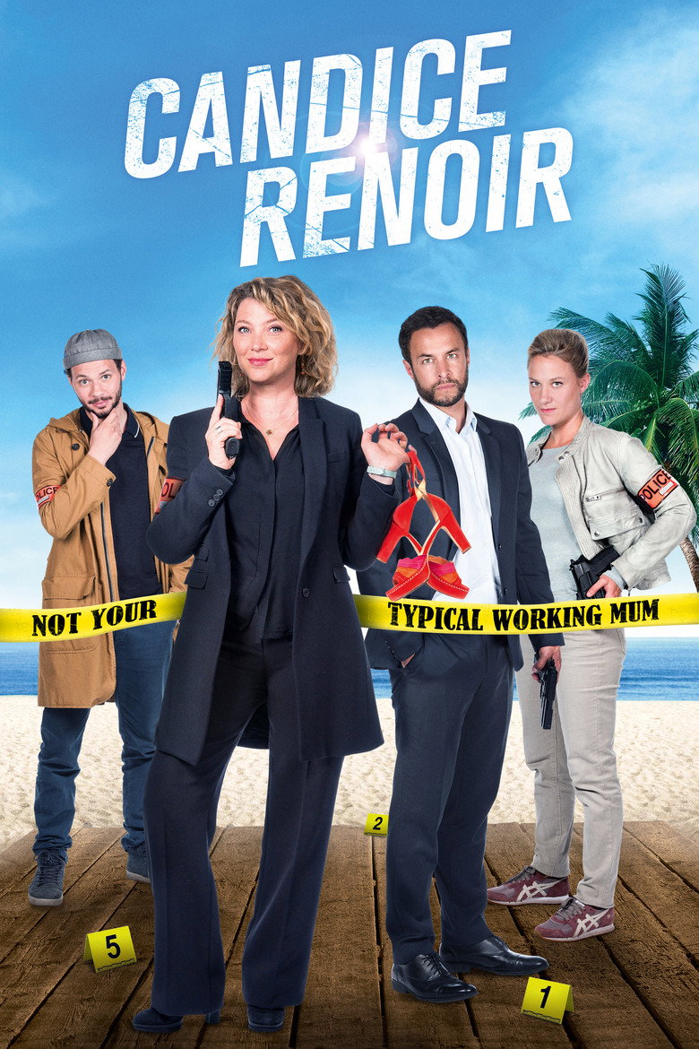Candice Renoir (2013) — affiche série et bande-annonce