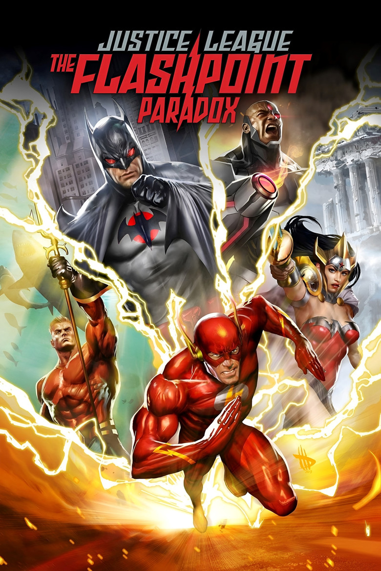 Justice League: The Flashpoint Paradox (2013) — affiche film et bande-annonce