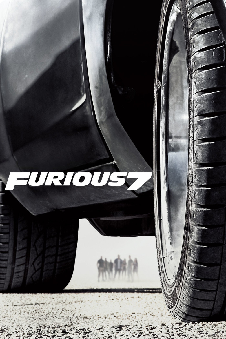 Furious 7 (2015) — affiche film et bande-annonce