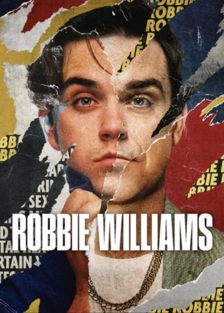 Robbie Williams (2023) — affiche série et bande-annonce