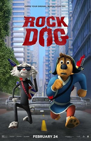 Rock Dog (2016) — affiche film et bande-annonce