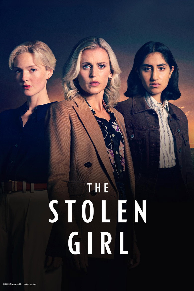 The Stolen Girl (2025) — affiche série et bande-annonce