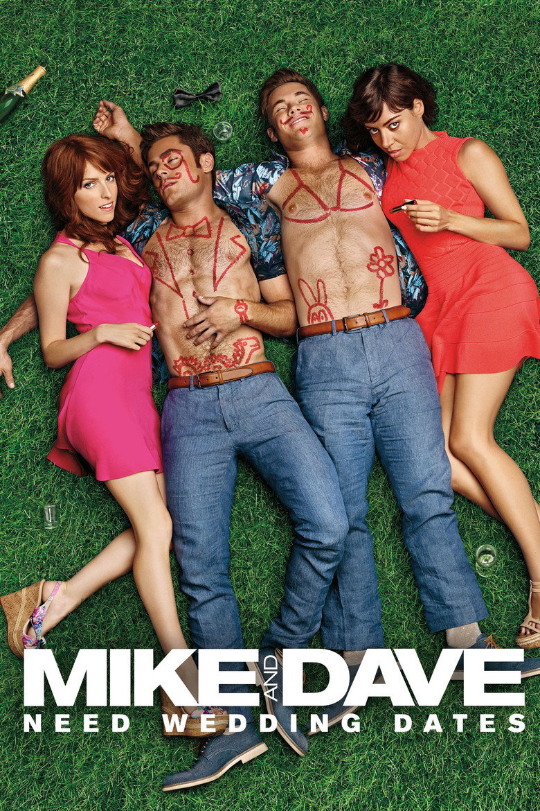 Mike and Dave Need Wedding Dates (2016) — affiche film et bande-annonce