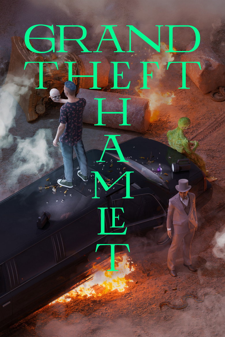 Grand Theft Hamlet (2024) — affiche film et bande-annonce