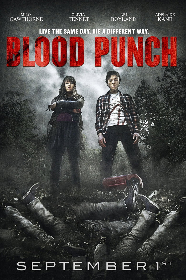 Blood Punch (2014) — affiche film et bande-annonce