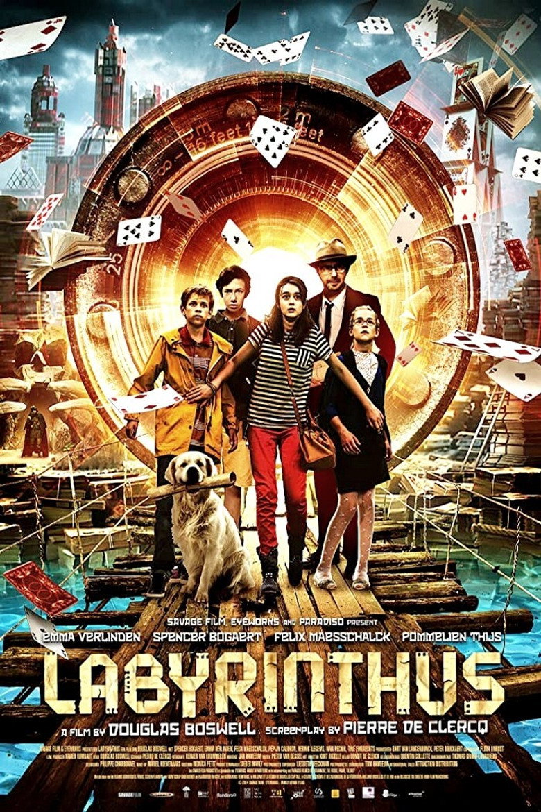 Labyrinthus (2014) — affiche film et bande-annonce