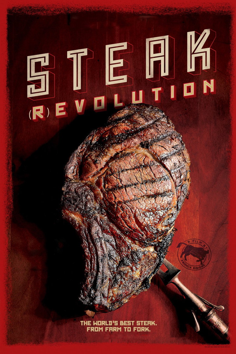 Steak (R)evolution (2014) — affiche film et bande-annonce