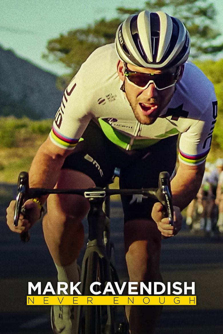 Mark Cavendish: Never Enough (2023) — affiche film et bande-annonce