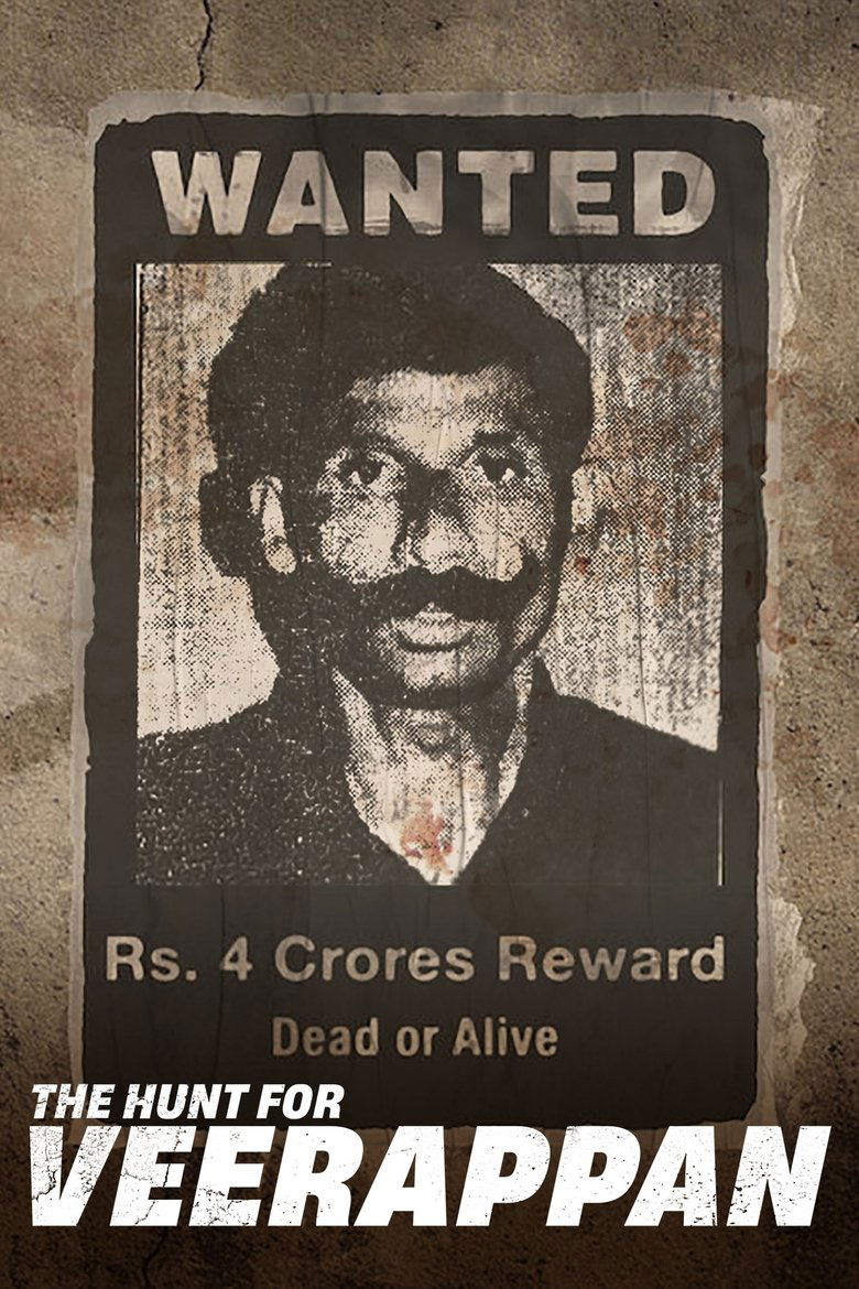 The Hunt for Veerappan (2023) — affiche série et bande-annonce