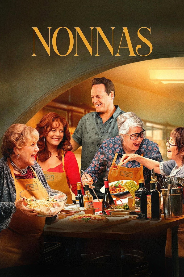Nonnas (2025) — affiche film et bande-annonce