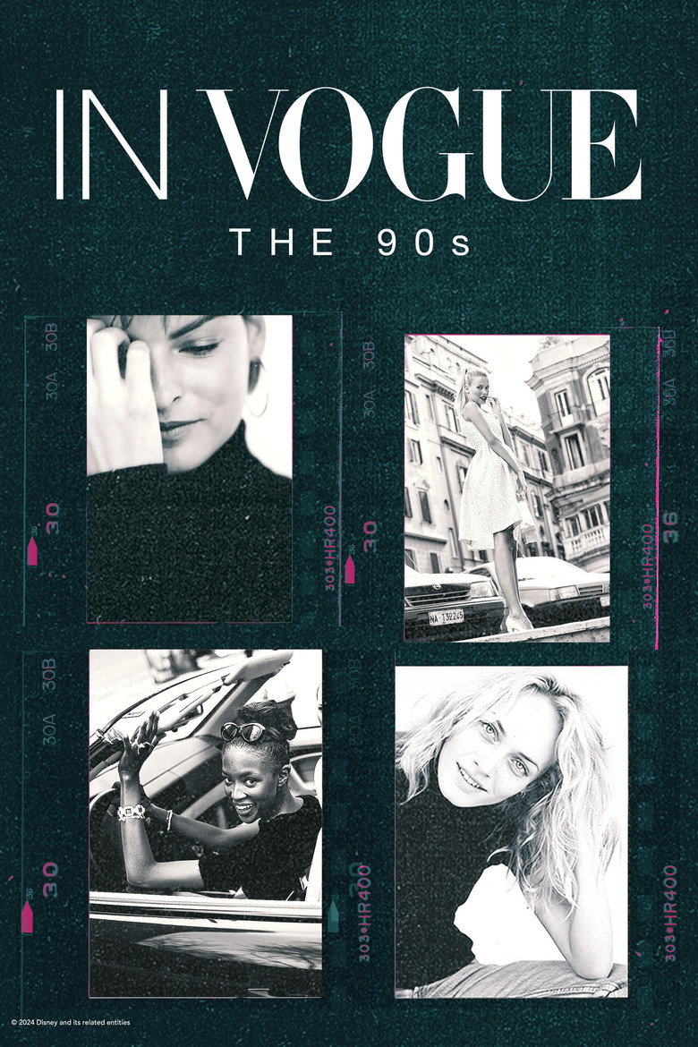 In Vogue: The 90s (2024) — affiche série et bande-annonce