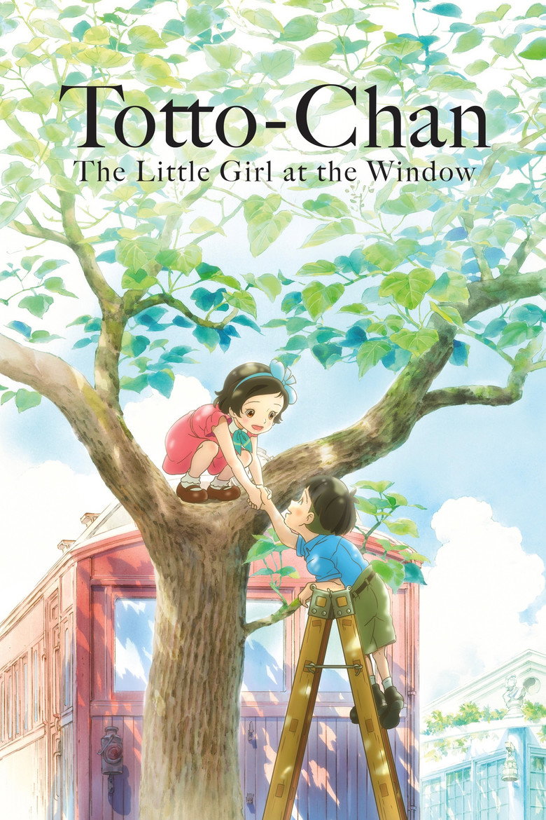 Totto-Chan: The Little Girl at the Window (2023) — affiche film et bande-annonce