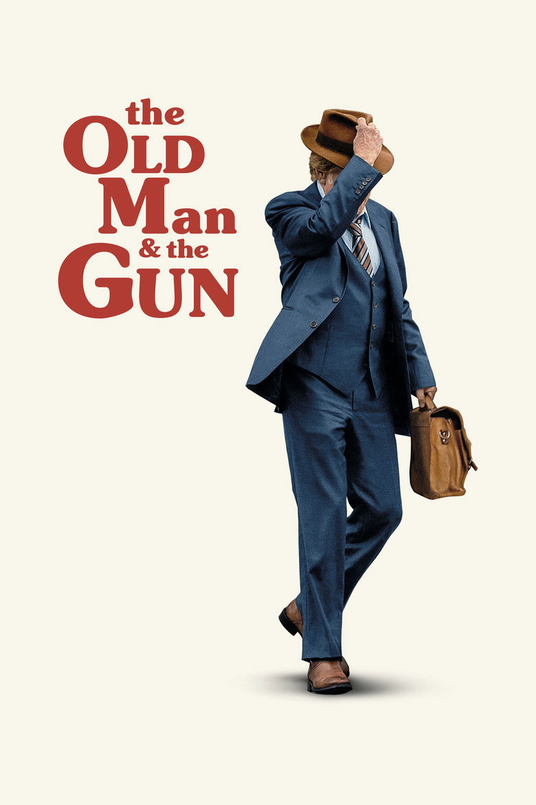 The Old Man & the Gun (2018) — affiche film et bande-annonce