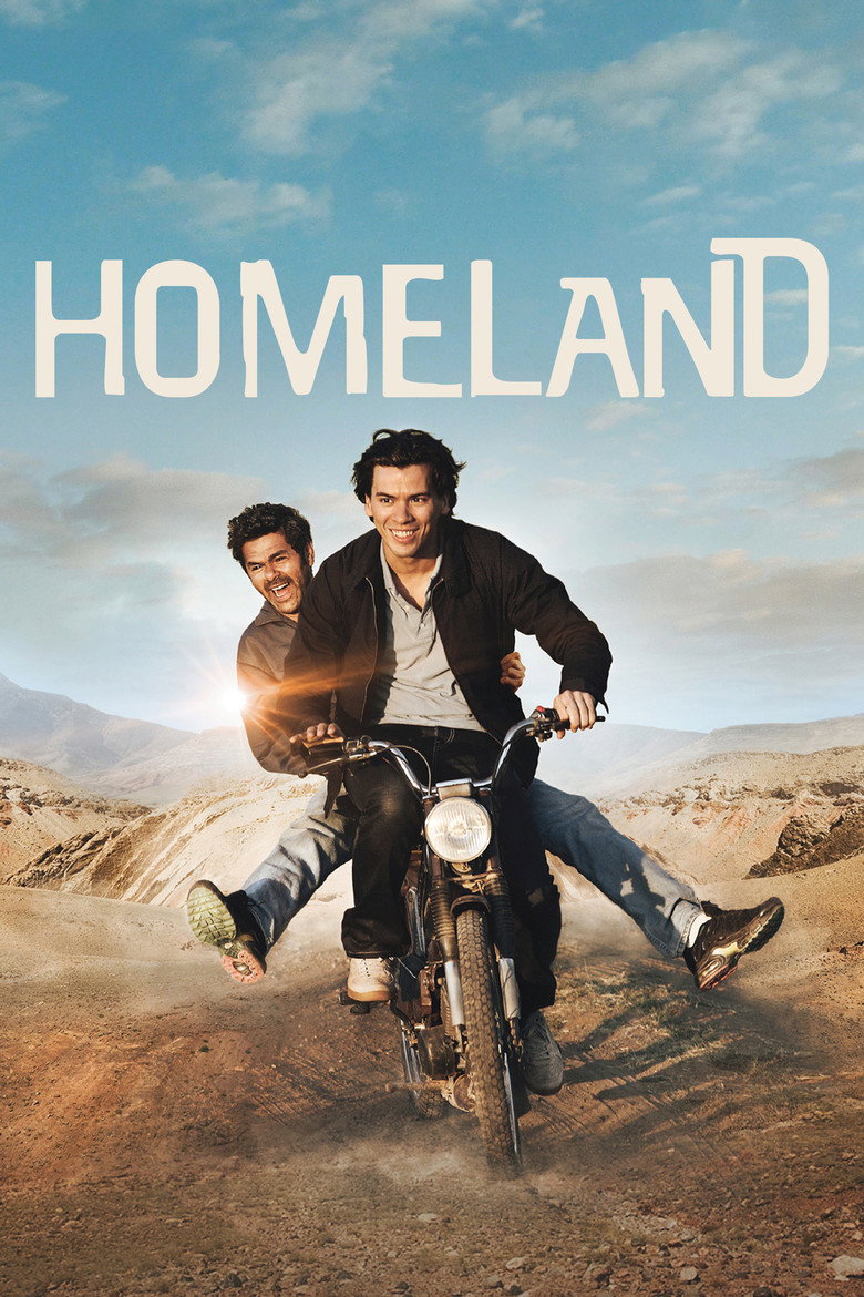 Homeland (2013) — affiche film