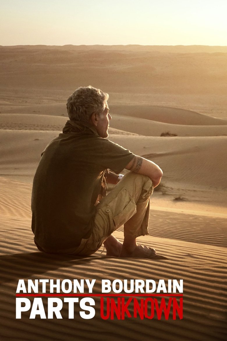 Anthony Bourdain: Parts Unknown (2013) — affiche série et bande-annonce
