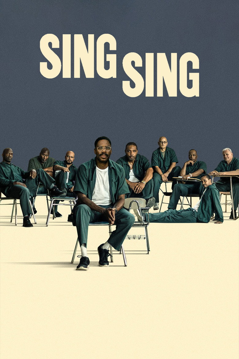 Sing Sing (2023) — affiche film et bande-annonce