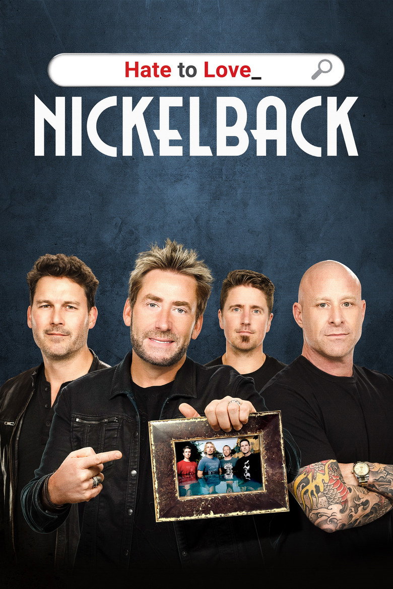 Hate to Love: Nickelback (2023) — affiche film et bande-annonce