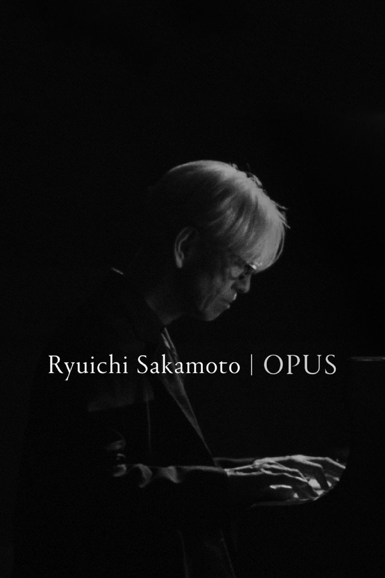 Ryuichi Sakamoto: Opus (2023) — affiche film et bande-annonce