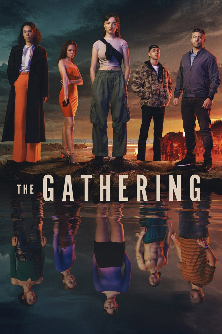 The Gathering (2024) — affiche série et bande-annonce