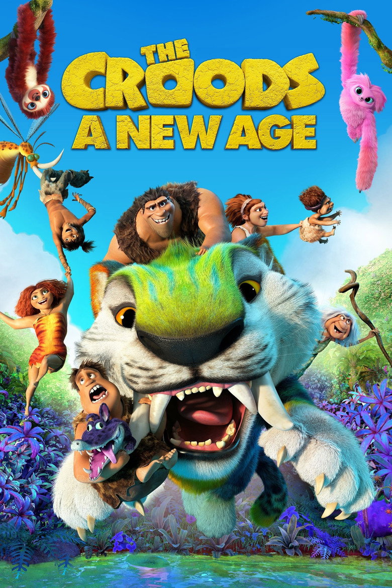 The Croods: A New Age (2020) — affiche film et bande-annonce