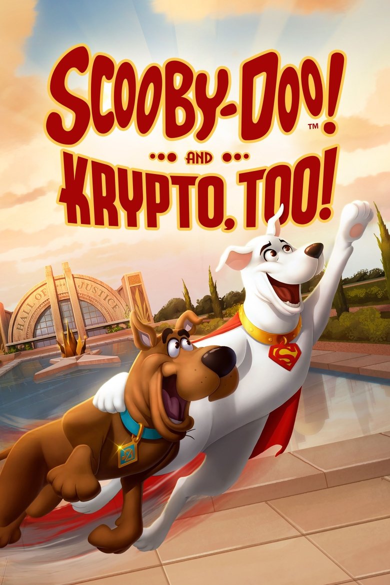 Scooby-Doo! And Krypto, Too! (2023) — affiche film et bande-annonce