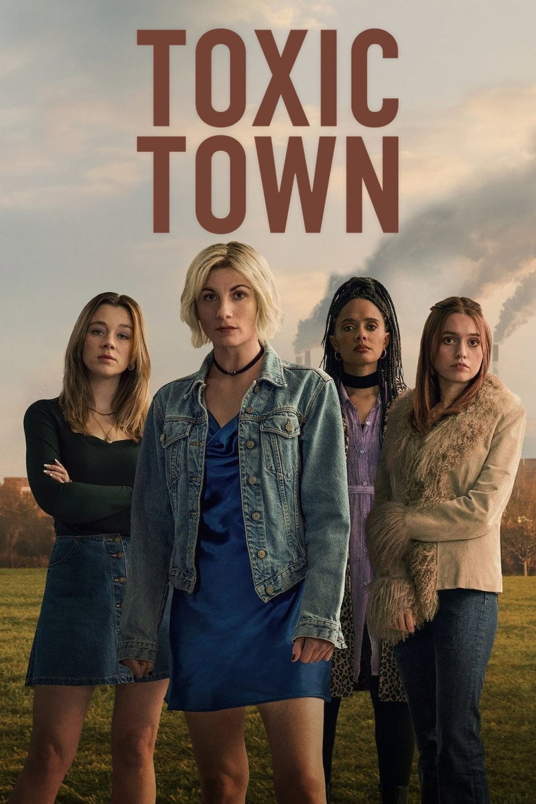 Toxic Town (2025) — affiche série et bande-annonce