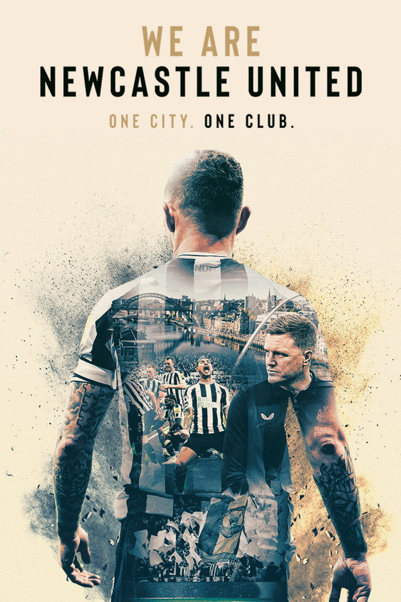 We Are Newcastle United (2023) — affiche série et bande-annonce