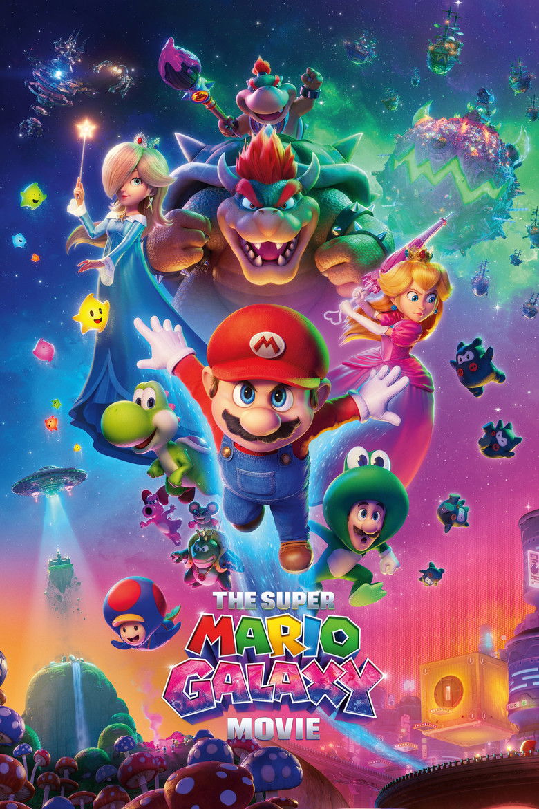 The Super Mario Galaxy Movie (2026) — affiche film et bande-annonce