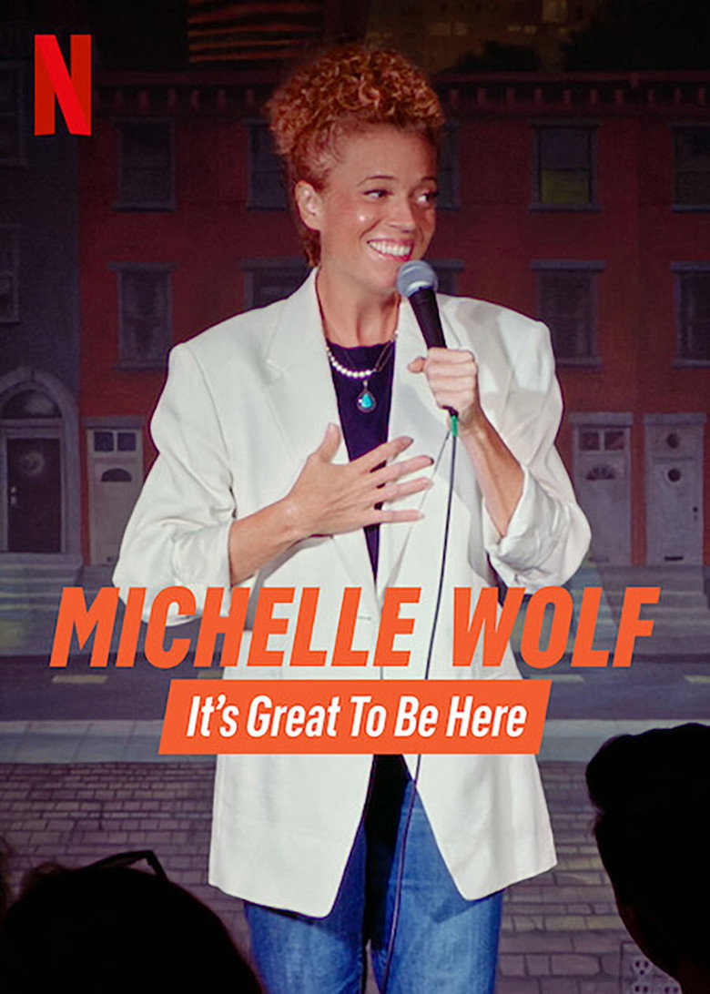 Michelle Wolf: It's Great to Be Here (2023) — affiche série et bande-annonce