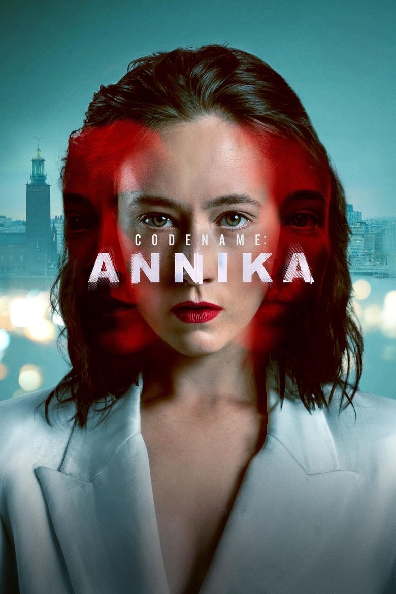 Codename: Annika (2023) — affiche série