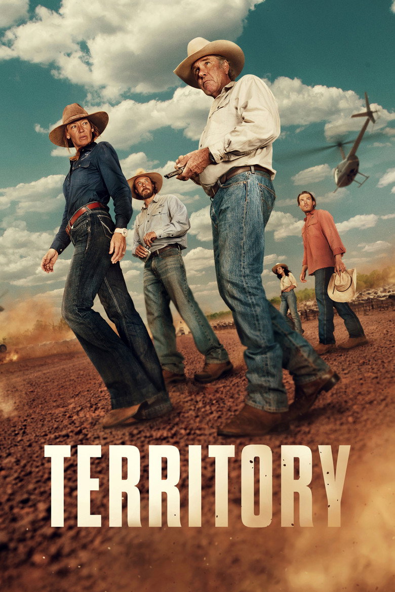 Territory (2024) — affiche série et bande-annonce