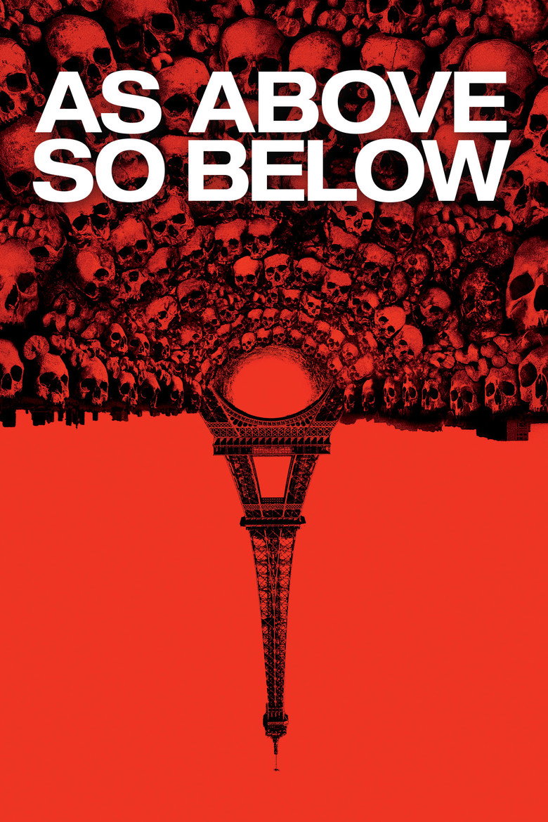 As Above, So Below (2014) — affiche film et bande-annonce