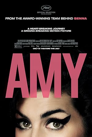Amy (2015) — affiche film et bande-annonce