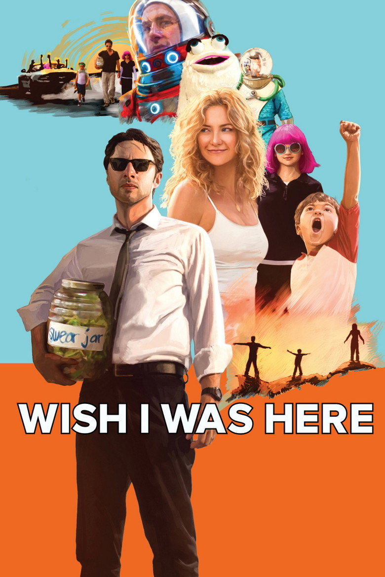 Wish I Was Here (2014) — affiche film et bande-annonce