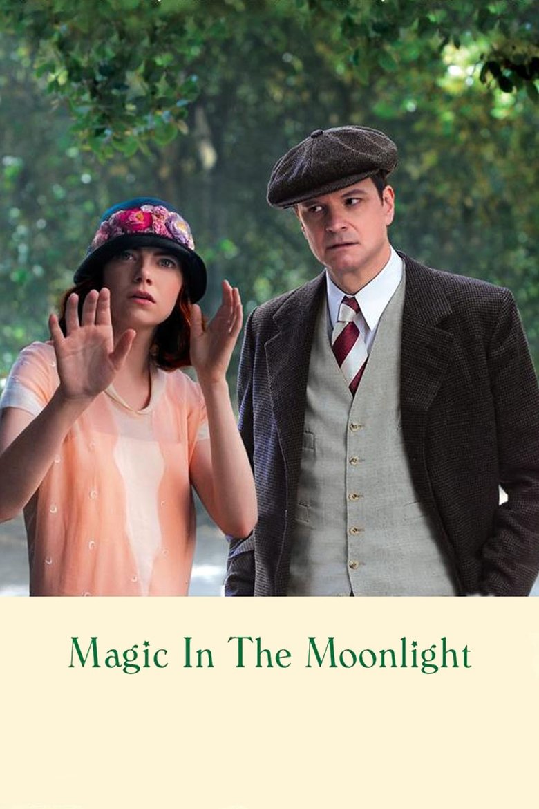 Magic in the Moonlight (2014) — affiche film et bande-annonce