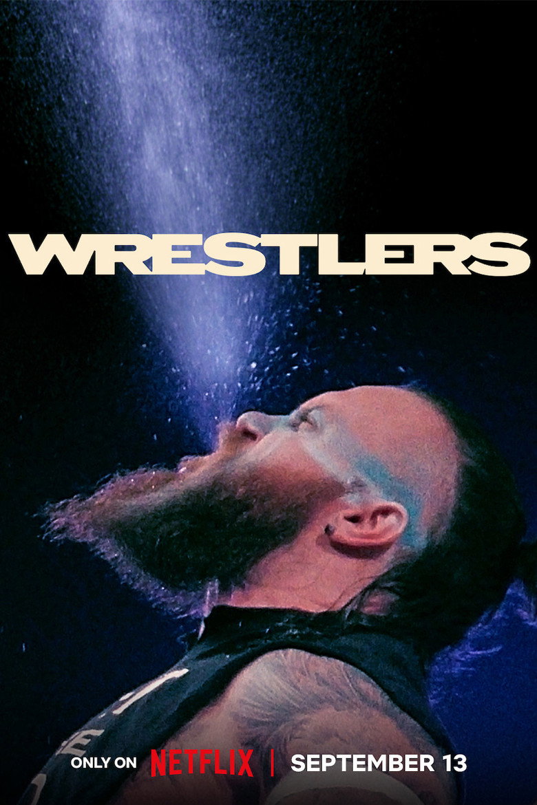Wrestlers (2023) — affiche série et bande-annonce